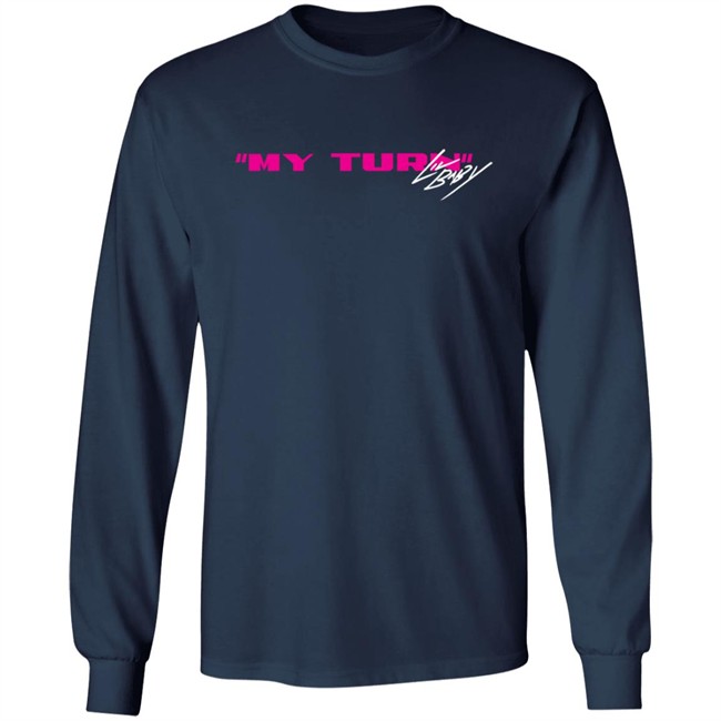 Lil Baby Merch Black Deluxe My Turn Tee Lil Baby Merch Black Deluxe My Turn Tee