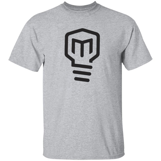 Mark Rober Merch Logo Tee Mark Rober Merch Logo Tee