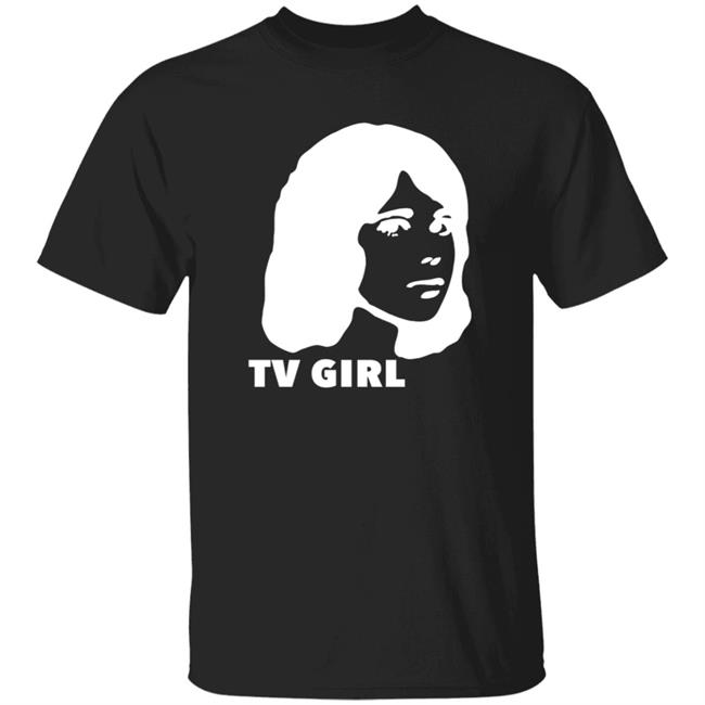 Tv Girl Merch Classic Logo On Graphite From Tv Girl Shirt