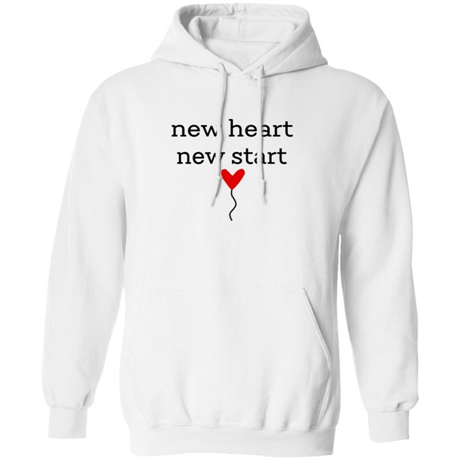 New Heart New Start Shirt New Heart New Start Shirt