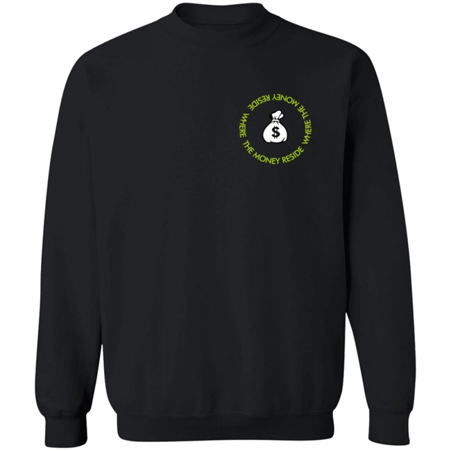 Coatedbycarter Merch Where the Money Reside Hoodie Coatedbycarter Merch Where the Money Reside Hoodie