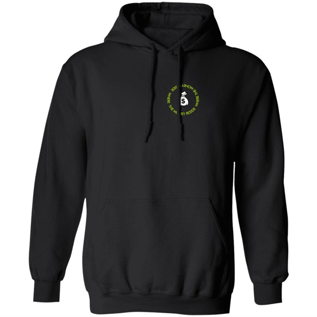Coatedbycarter Merch Where the Money Reside Hoodie Coatedbycarter Merch Where the Money Reside Hoodie