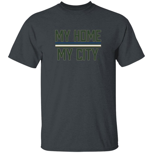 BreakingT My Home My City T Shirt BreakingT My Home My City T Shirt