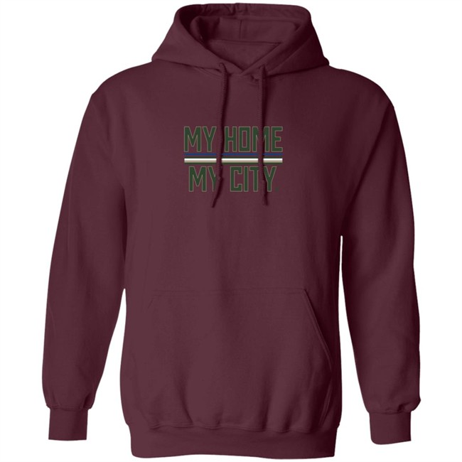 BreakingT My Home My City T Shirt BreakingT My Home My City T Shirt