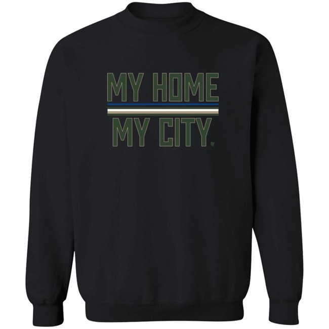BreakingT My Home My City T Shirt BreakingT My Home My City T Shirt