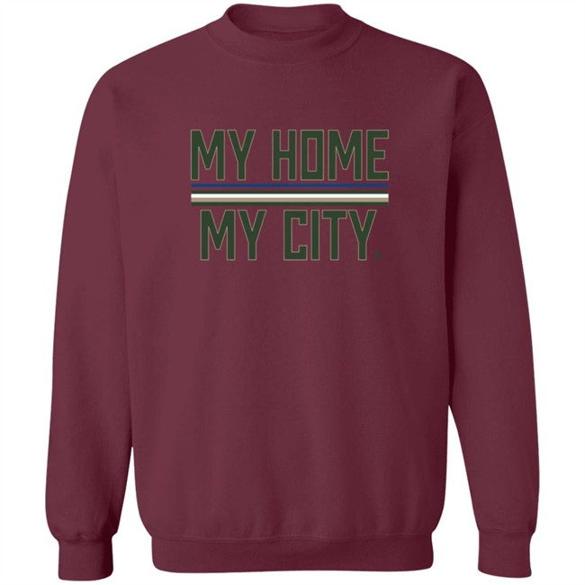 BreakingT My Home My City T Shirt BreakingT My Home My City T Shirt