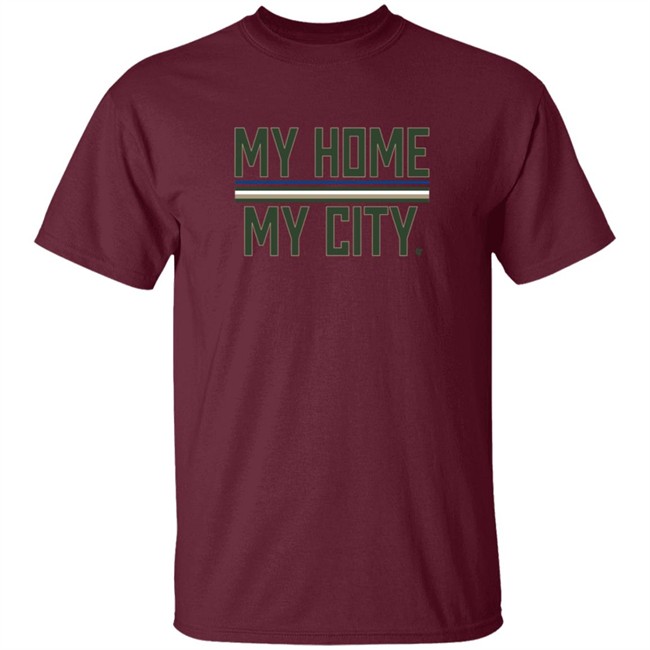 BreakingT My Home My City T Shirt BreakingT My Home My City T Shirt