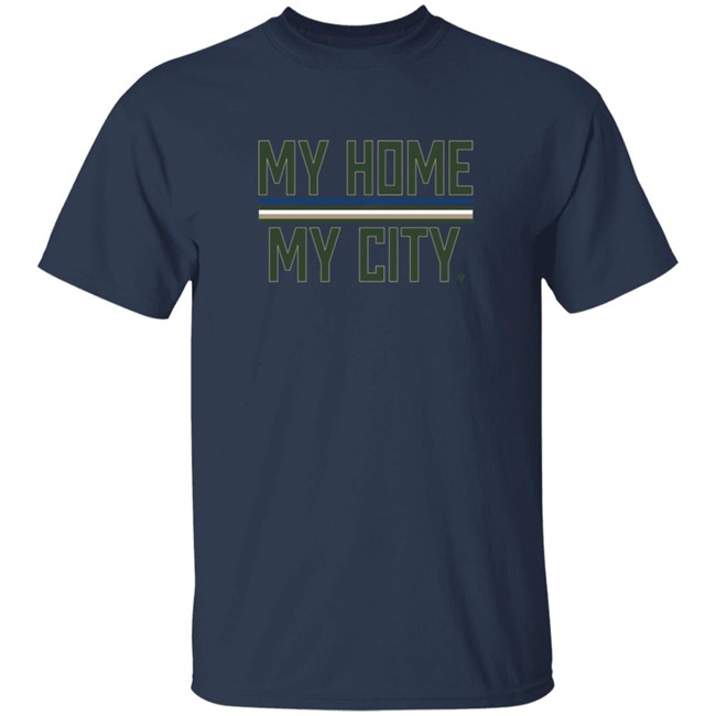 BreakingT My Home My City T Shirt BreakingT My Home My City T Shirt