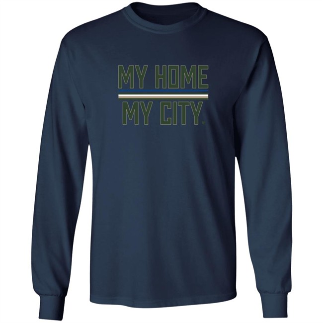 BreakingT My Home My City T Shirt BreakingT My Home My City T Shirt