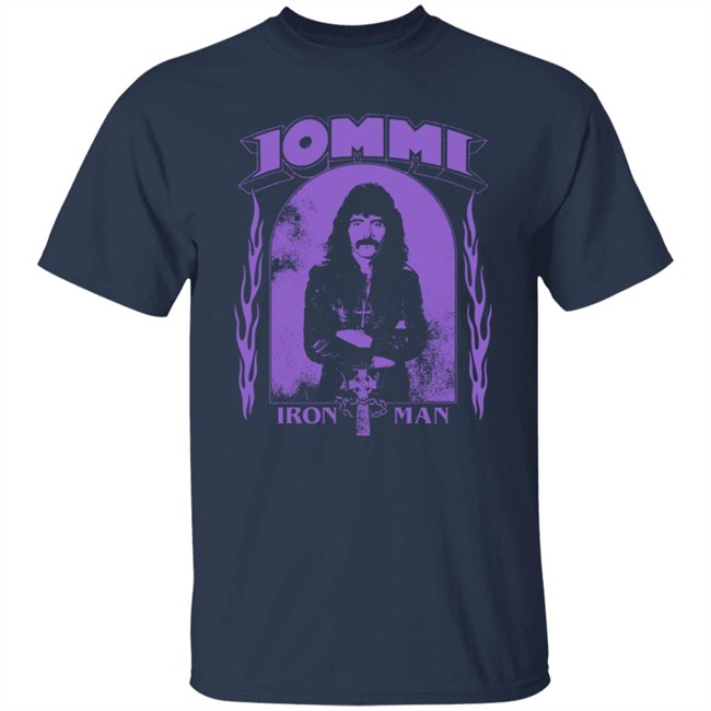 Tony Iommi Iron Man T Shirt Tony Iommi Iron Man T Shirt