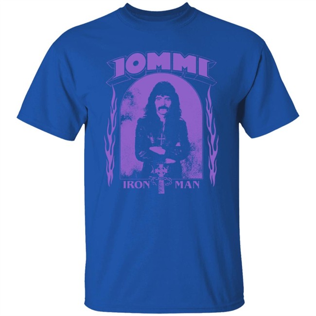 Tony Iommi Iron Man T Shirt Tony Iommi Iron Man T Shirt