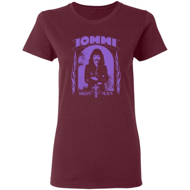 Tony Iommi Iron Man T Shirt Tony Iommi Iron Man T Shirt