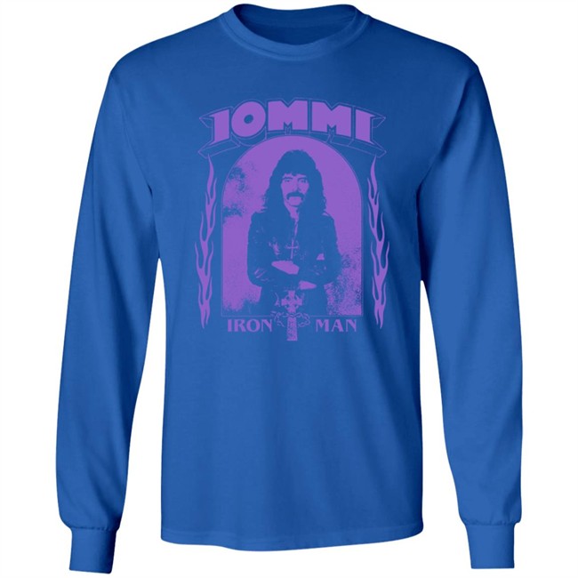Tony Iommi Iron Man T Shirt Tony Iommi Iron Man T Shirt