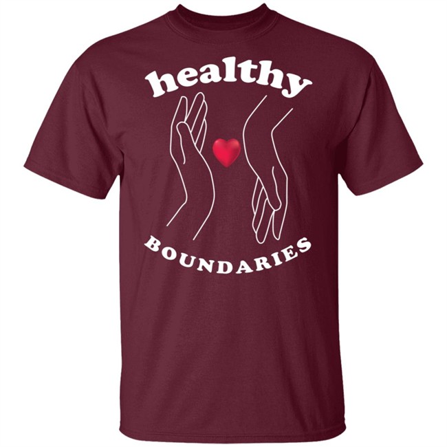 Healthy Boundaries Hoodie Healthy Boundaries Hoodie