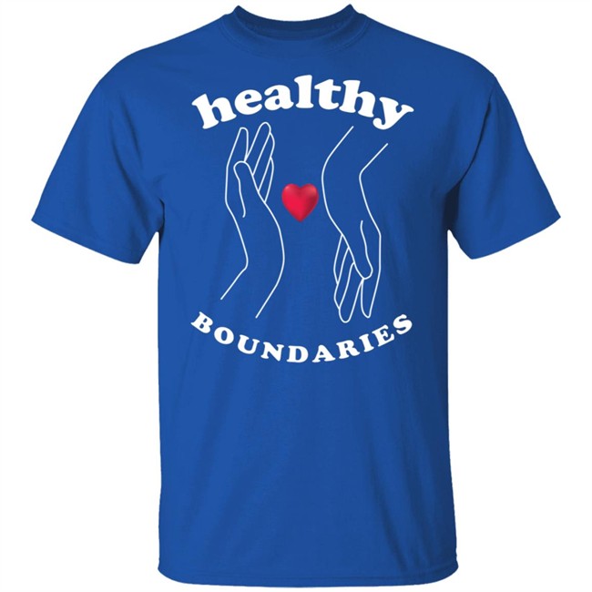 Healthy Boundaries Hoodie Healthy Boundaries Hoodie