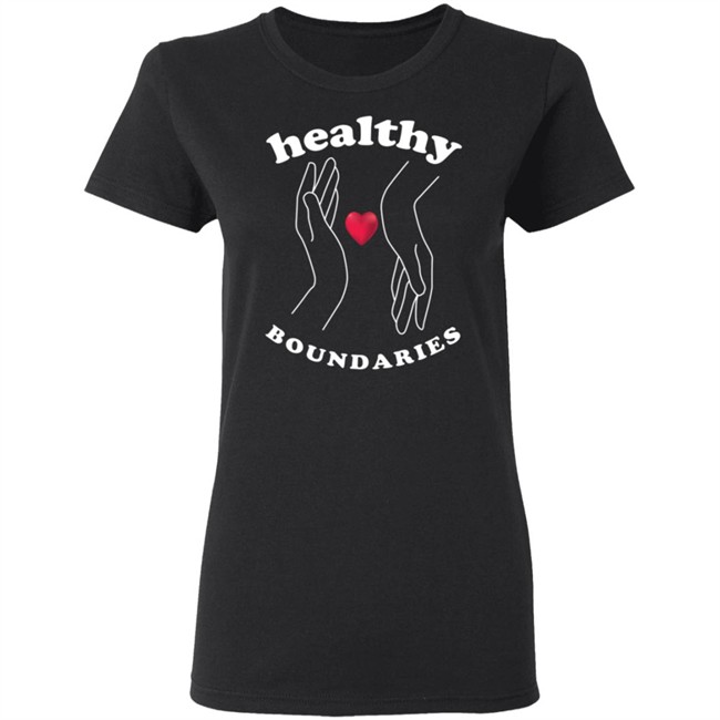 Healthy Boundaries Hoodie Healthy Boundaries Hoodie