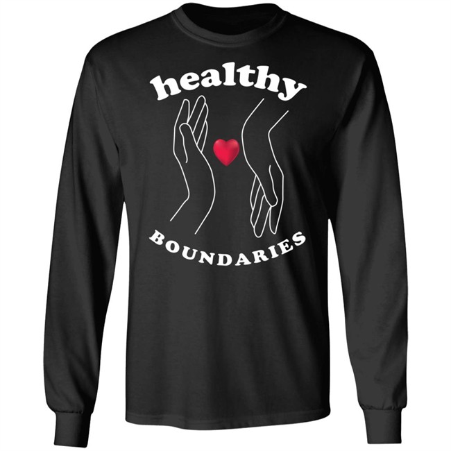 Healthy Boundaries Hoodie Healthy Boundaries Hoodie