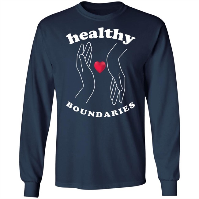 Healthy Boundaries Hoodie Healthy Boundaries Hoodie
