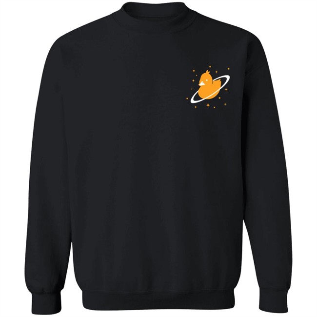Quackity Merch Planet Duck Black Hoodie Quackity Merch Planet Duck Black Hoodie