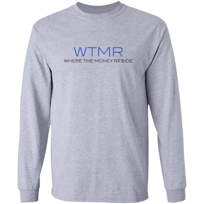 Coatedbycarter Merch WTMR Long Sleeve Tee Shirt Coatedbycarter Merch WTMR Long Sleeve Tee Shirt