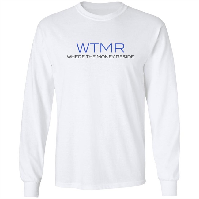 Coatedbycarter Merch WTMR Long Sleeve Tee Shirt Coatedbycarter Merch WTMR Long Sleeve Tee Shirt