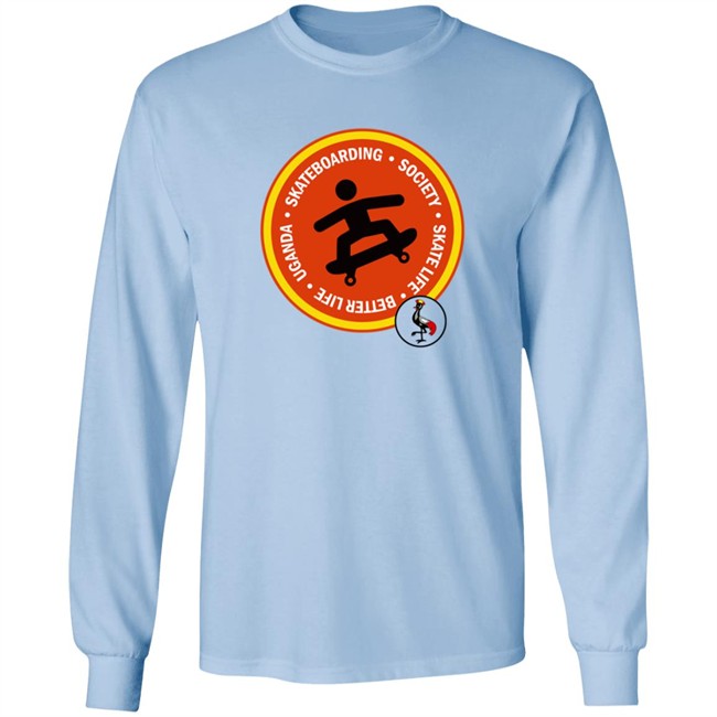 Uganda Skateboard Society Shirt Uganda Skateboard Society Shirt