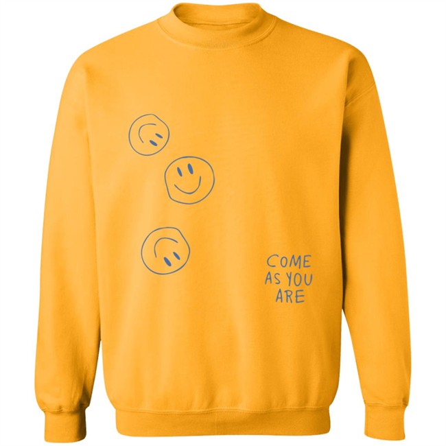 Ellie Zeiler Merch Ellie Zeiler Yellow Crewneck Sweatshirt Ellie Zeiler Merch Ellie Zeiler Yellow Crewneck Sweatshirt