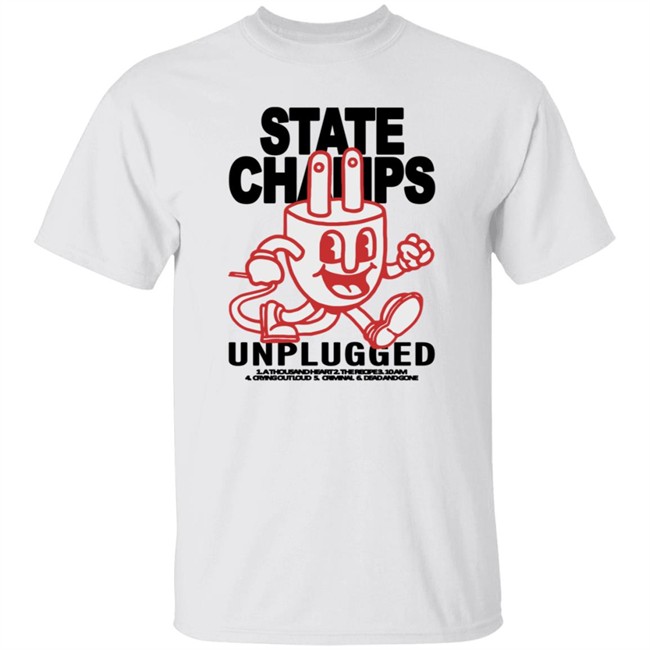 State Champs Merch Unplugged Tee