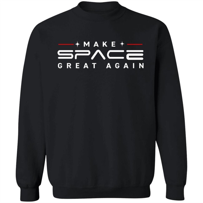 Donaldjtrump Merch Make Space Great Again Tee Shirt Donaldjtrump Merch Make Space Great Again Tee Shirt