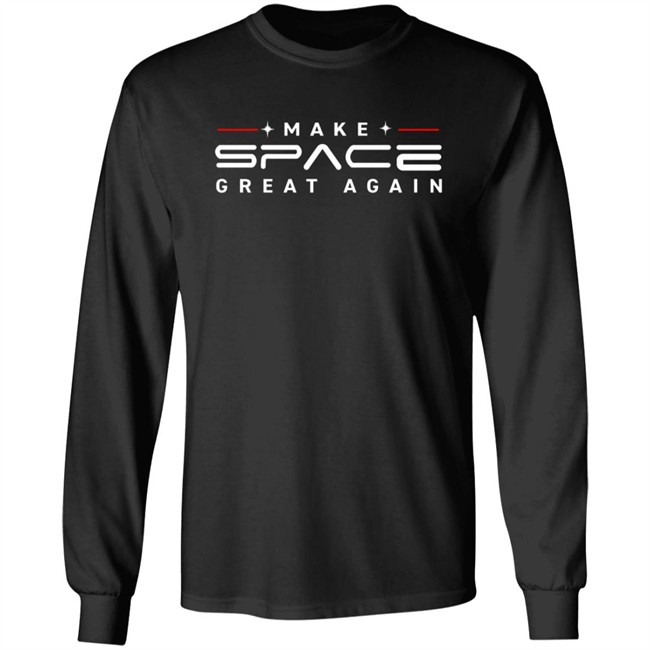 Donaldjtrump Merch Make Space Great Again Tee Shirt Donaldjtrump Merch Make Space Great Again Tee Shirt