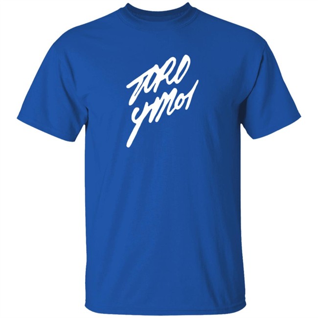 Toro Y Moi Merch Script T Shirt