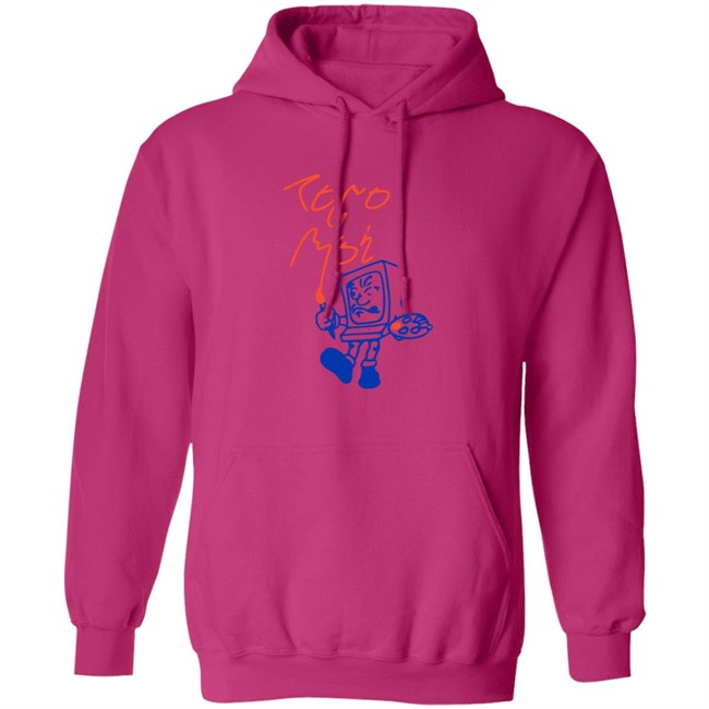 Toro Y Moi Merch Digital Artist T Shirt Toro Y Moi Merch Digital Artist T Shirt
