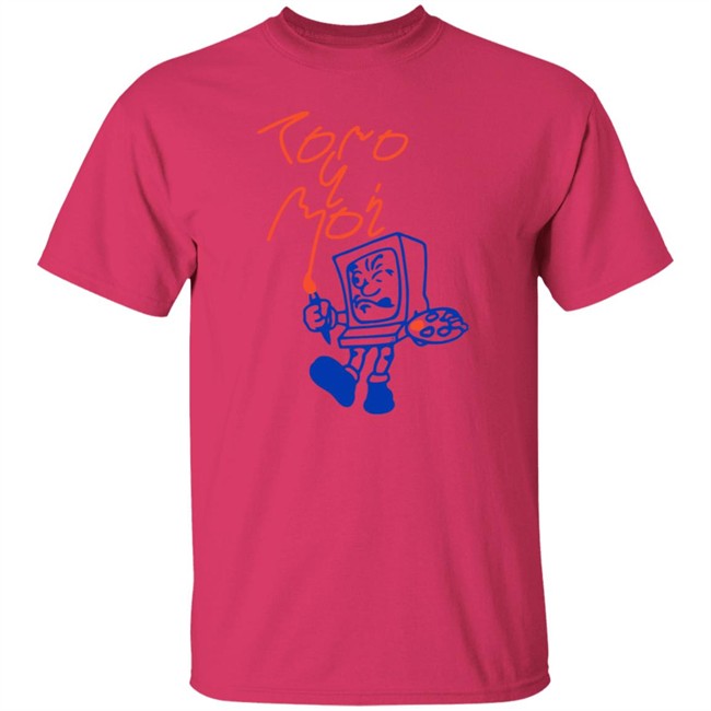 Toro Y Moi Merch Digital Artist T Shirt Toro Y Moi Merch Digital Artist T Shirt