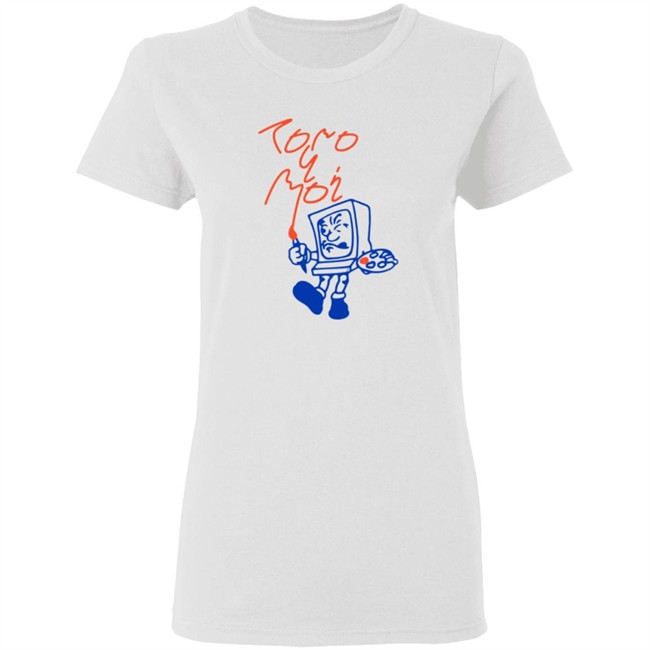 Toro Y Moi Merch Digital Artist T Shirt Toro Y Moi Merch Digital Artist T Shirt