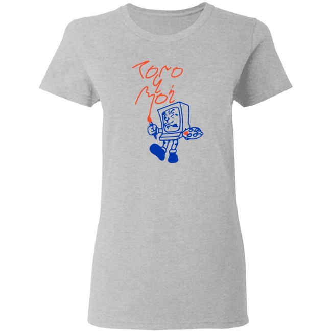 Toro Y Moi Merch Digital Artist T Shirt Toro Y Moi Merch Digital Artist T Shirt