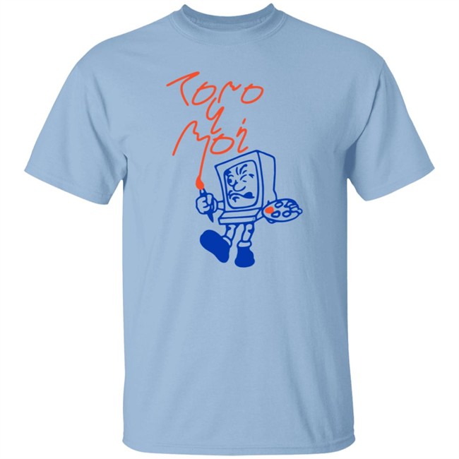 Toro Y Moi Merch Digital Artist T Shirt Toro Y Moi Merch Digital Artist T Shirt