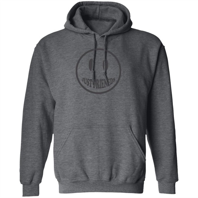 Black Friday Exclusive Just Friends Hoodie Black Black Friday Exclusive Just Friends Hoodie Black