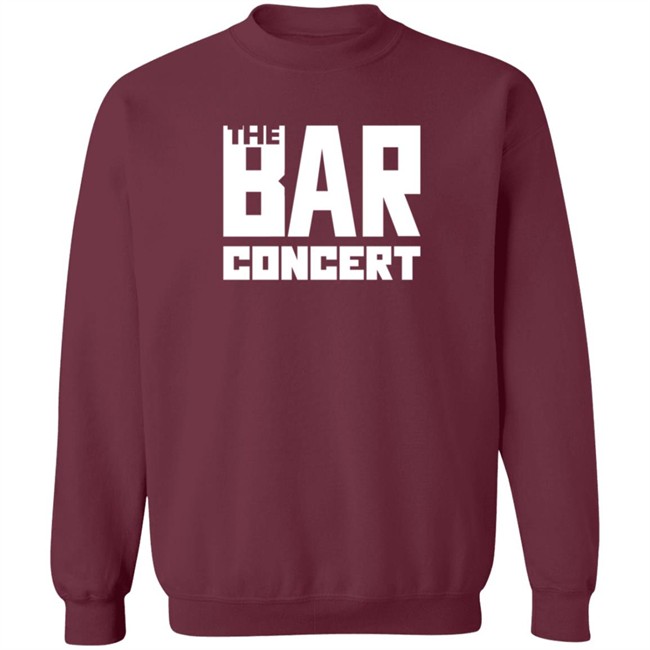 Bar Concert Merch The Bar Concert Shirt Bar Concert Merch The Bar Concert Shirt