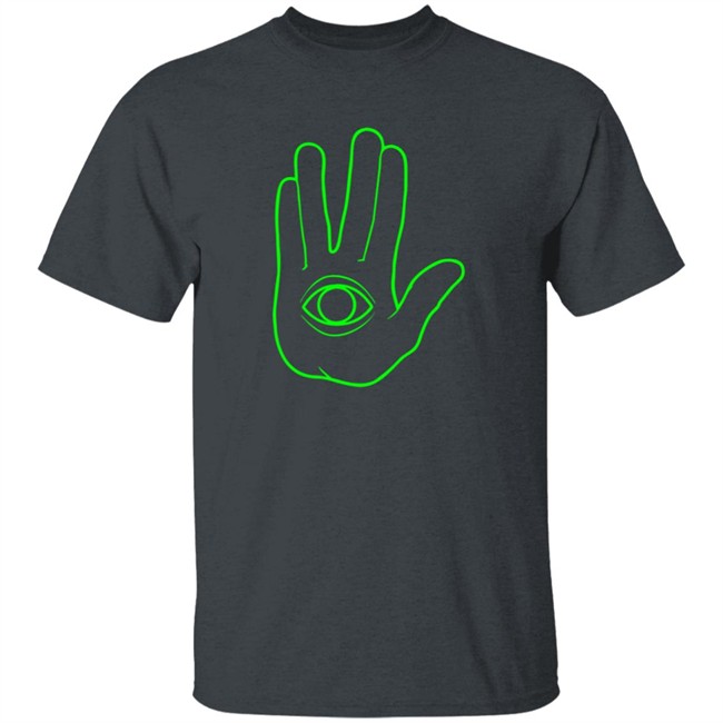 Rezz Merch Neon Hand Tee Rezz Merch Neon Hand Tee