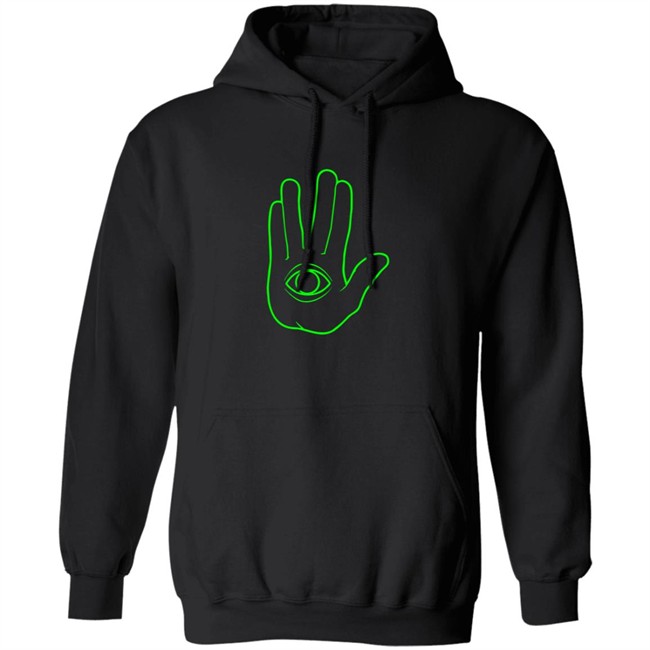 Rezz Merch Neon Hand Tee Rezz Merch Neon Hand Tee