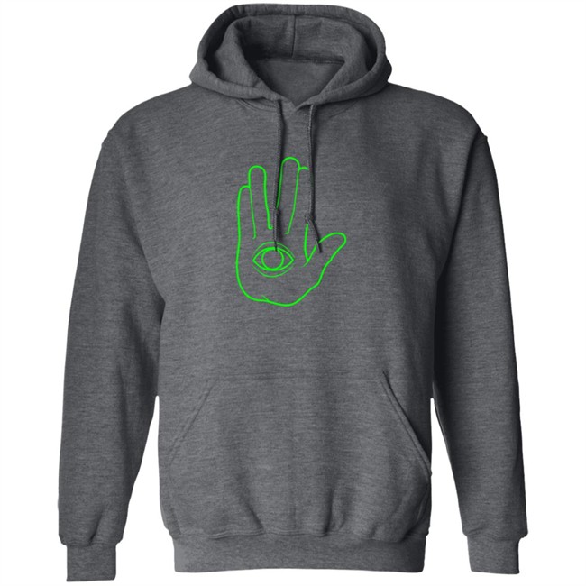 Rezz Merch Neon Hand Tee Rezz Merch Neon Hand Tee