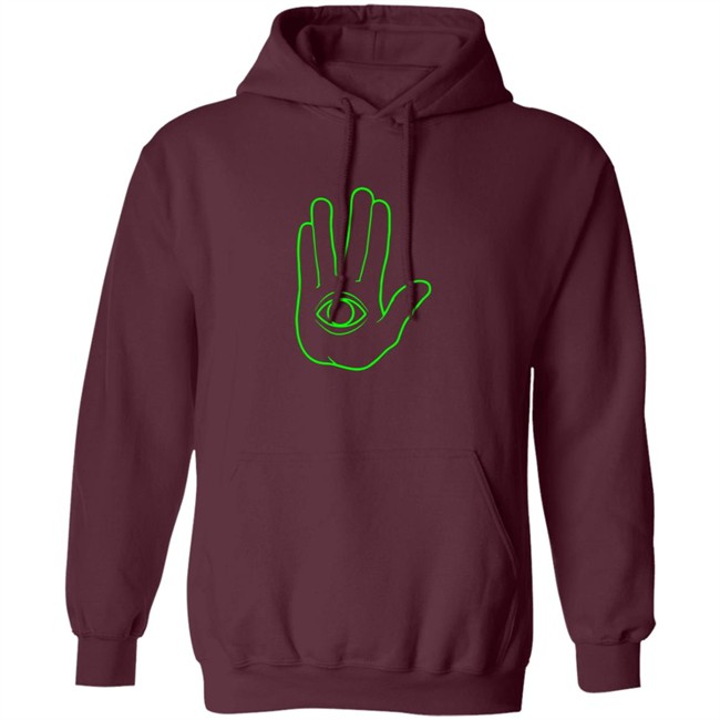 Rezz Merch Neon Hand Tee Rezz Merch Neon Hand Tee