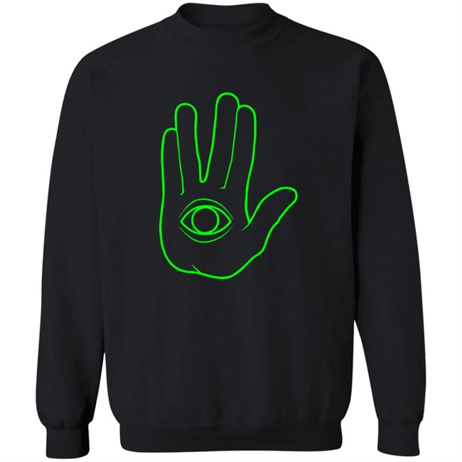 Rezz Merch Neon Hand Tee Rezz Merch Neon Hand Tee