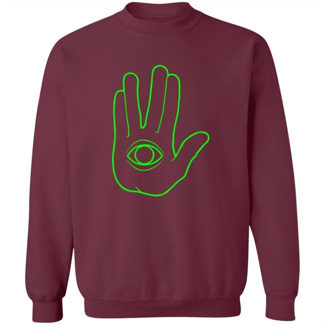 Rezz Merch Neon Hand Tee Rezz Merch Neon Hand Tee