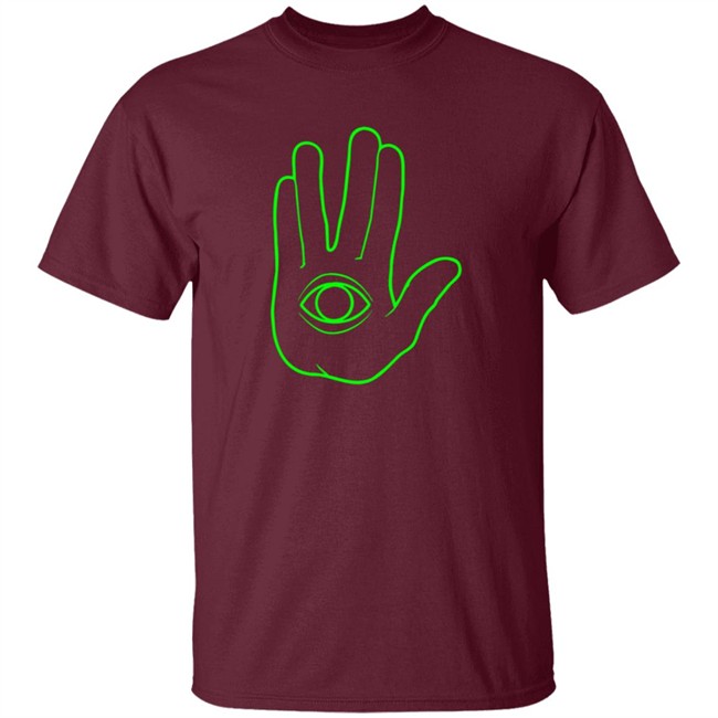 Rezz Merch Neon Hand Tee Rezz Merch Neon Hand Tee