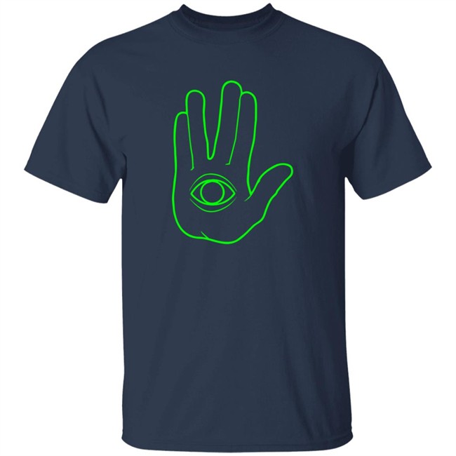 Rezz Merch Neon Hand Tee Rezz Merch Neon Hand Tee