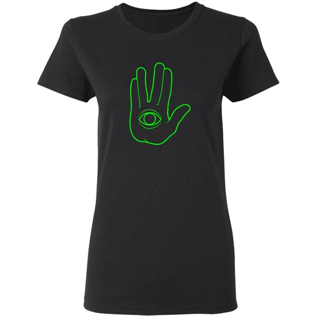 Rezz Merch Neon Hand Tee Rezz Merch Neon Hand Tee