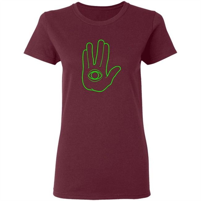 Rezz Merch Neon Hand Tee Rezz Merch Neon Hand Tee