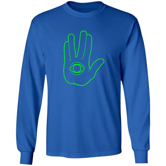 Rezz Merch Neon Hand Tee Rezz Merch Neon Hand Tee