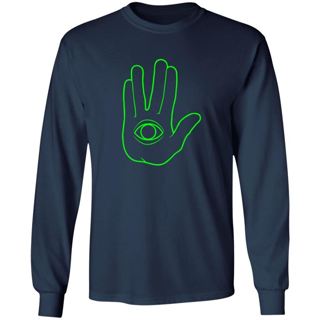 Rezz Merch Neon Hand Tee Rezz Merch Neon Hand Tee